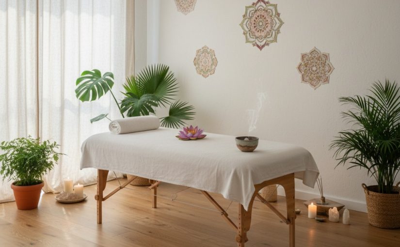 Massagem Tântrica A Alquimia do Toque para Transformar Tensão em Energia Vital