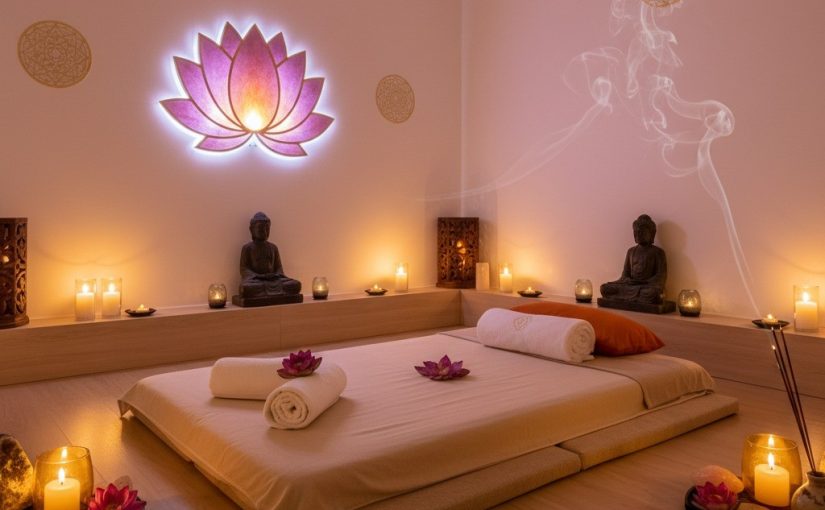 A inteligência energética do corpo na prática terapêutica da massagem tântrica