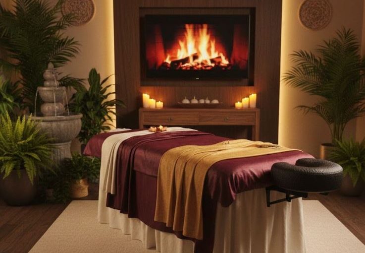 Massagem tântrica e presença absoluta no corpo - reconexão, consciência e bem-estar