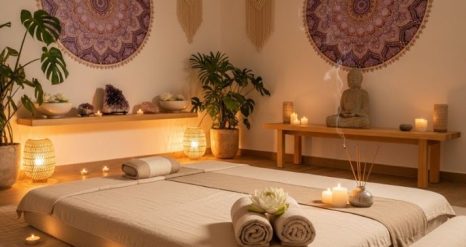 Massagem Tântrica e a Alquimia Entre Relaxamento e Energia Vital - O Equilíbrio Entre Corpo, Sensibilidade e Bem-Estar