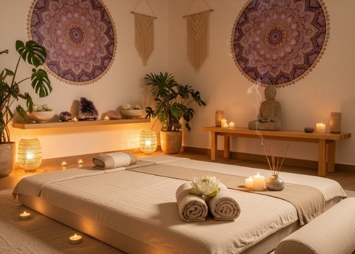 Massagem Tântrica e a Alquimia Entre Relaxamento e Energia Vital - O Equilíbrio Entre Corpo, Sensibilidade e Bem-Estar